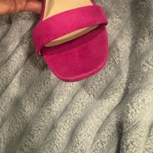 Women’s YNot Strappy Shoe with Block Heels Size 10 - Picture 5 of 5